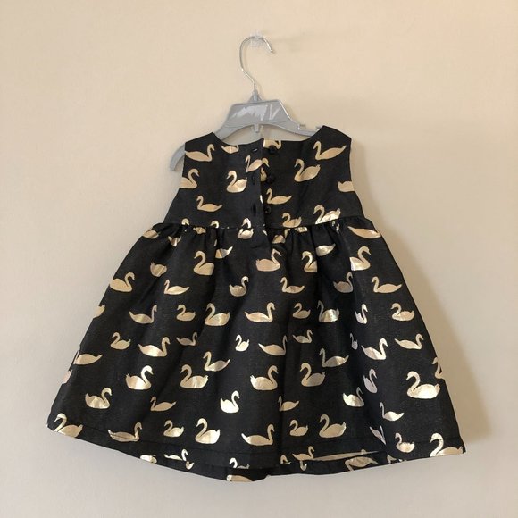 Toddlers dress with bow - Picture 10 of 10